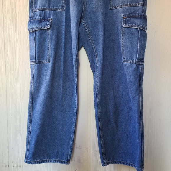 Shein Cargo Jeans Size 1XL - Picture 4 of 13